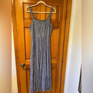 Black Tape_- Women’s Floral Maxi Dress- Size XL- worn once